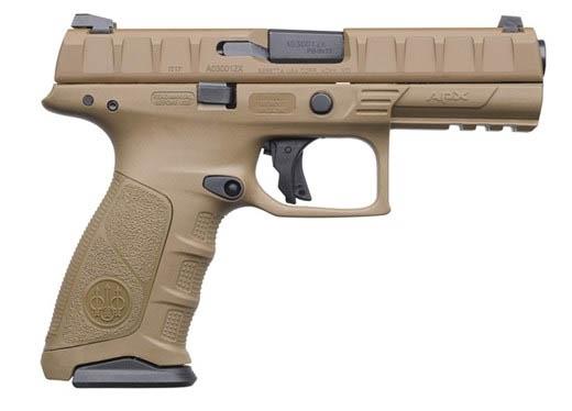 Ber Apx Fs 9mm 4.25" 17rd
