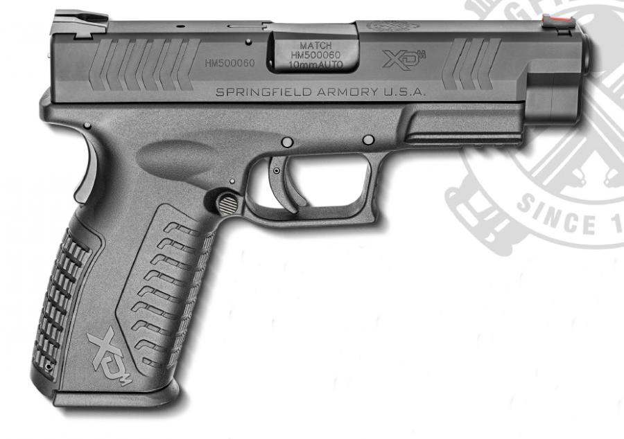Springfield XDM 10mm Black 4.5 15+1