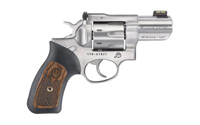 Ruger, Gp100, Double Action Revolver, 357