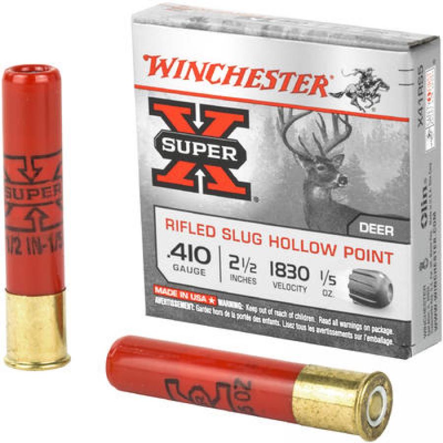 Winchester Super-x Slugs 410 ga 2.5"