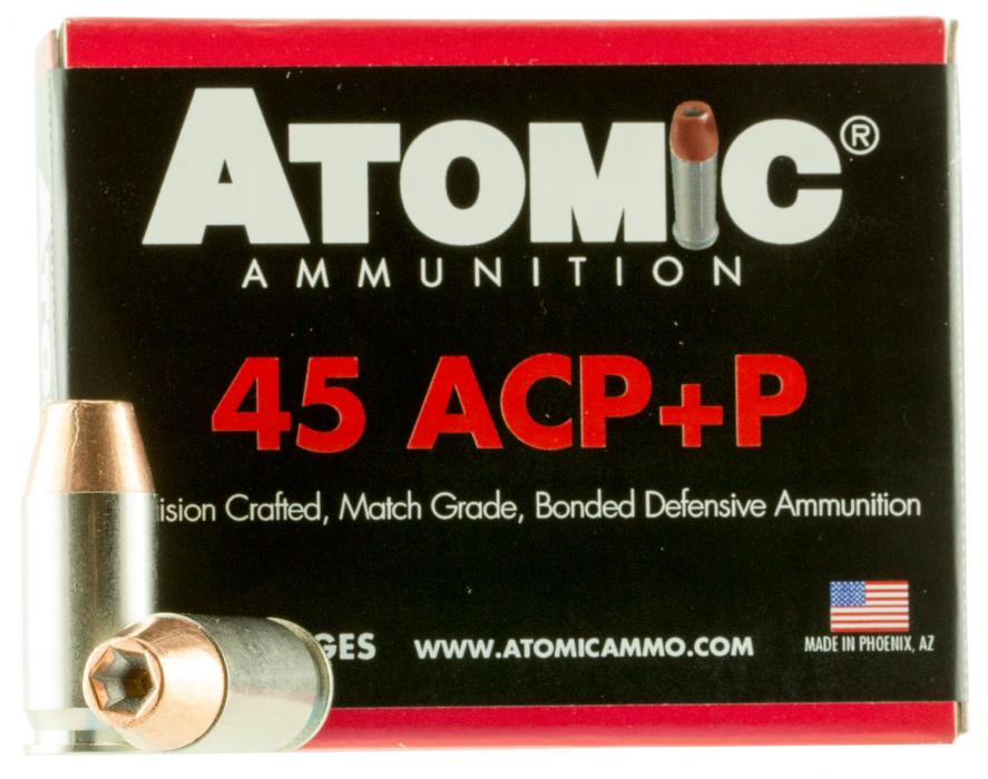 Atomic 00458 45acp+p185 Match HP 20/10