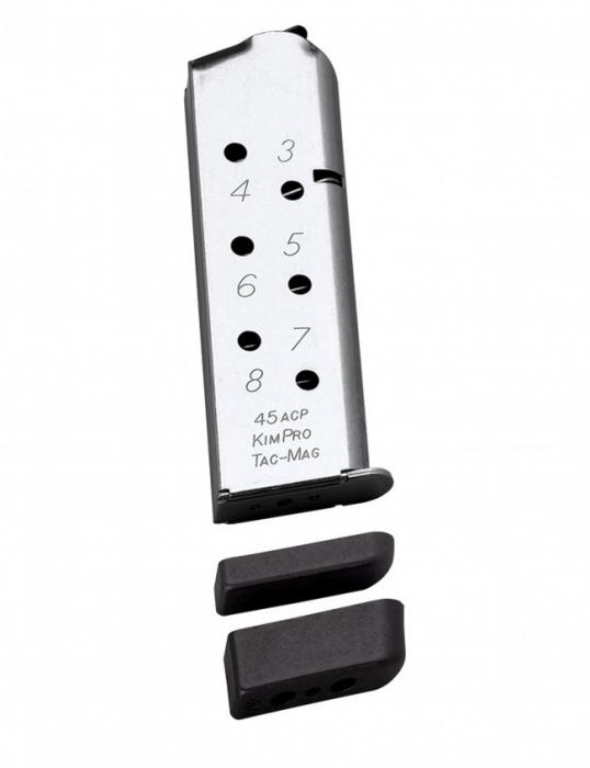 Kimber 8-round Kimpro Tac-mag, Full-length, .45