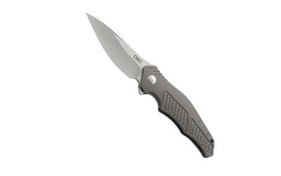 Crkt Outrage Folding Satin Plain