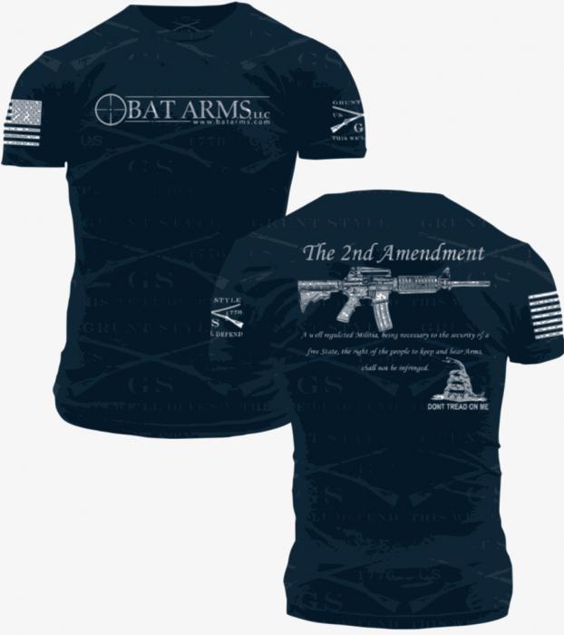 2nd amendment shirt grunt style