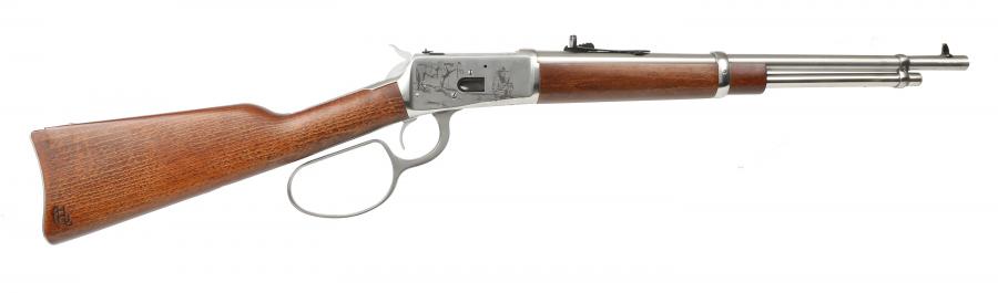 Heritage R92 Talo Edition Engraved Cowboy Theme Lever Action