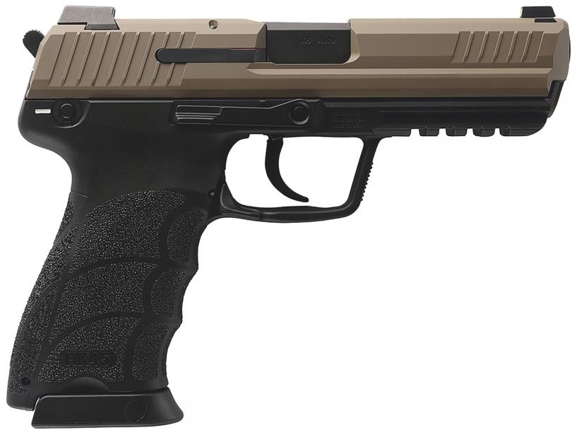 Hk 81001208 Hk45 V1 45 Acp 101 446 Black Polygonal Rifled Barrel