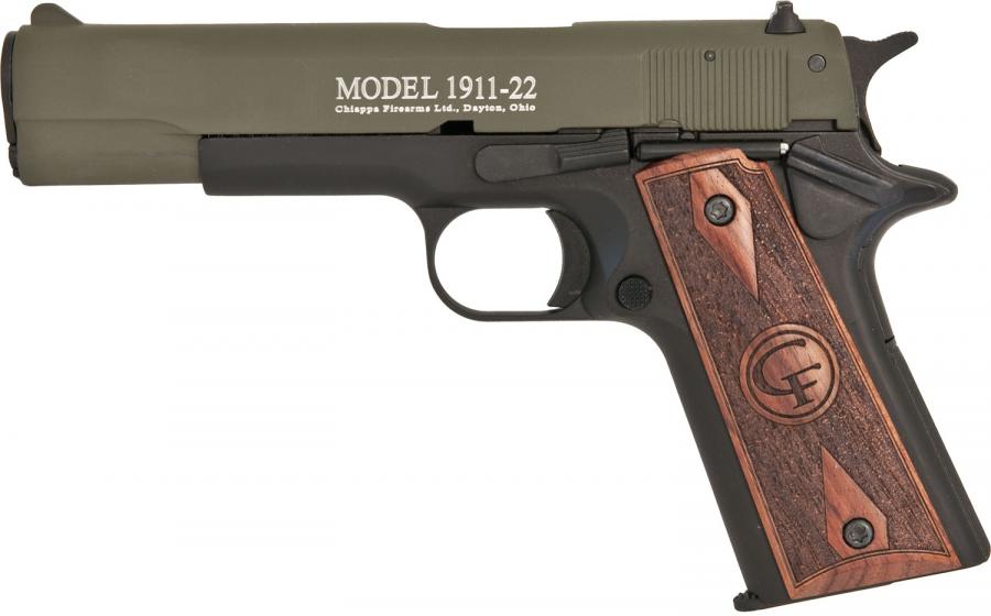 Chiappa Firearms 401121 1911 Single 22