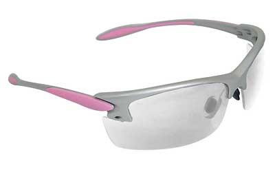 Radians Womens Shooting Glass Clear