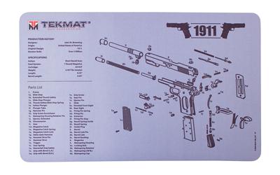 Tekmat Pistol Ds Mat 1911 Blk/gry