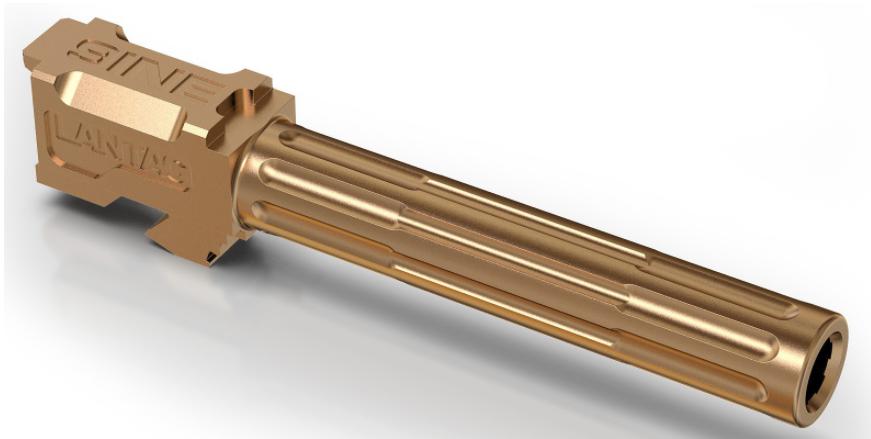Ltc G17 Fluted Threaded Bronze