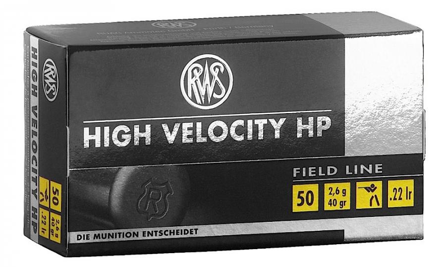 RWS 22lr 40gr High Velocity Hollow