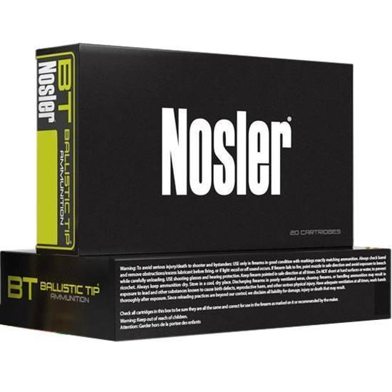 Nosler 270win 140gr Bt Hunt 20/200