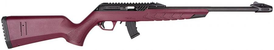 Derya TM22-A-18, Semi-automatic, Rifle, 22 LR, 18" Barrel, Anodized Finish,-img-0