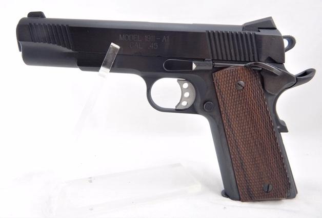Springfield Armory 1911-a1 .45 Auto 5"