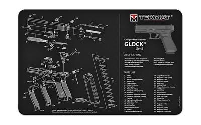 Tekmat Pistol Mat For Glock G5