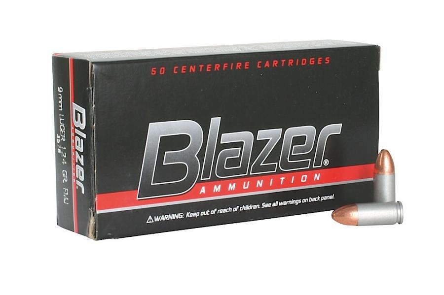 CCI Blazer 9mm Full Metal Jacket
