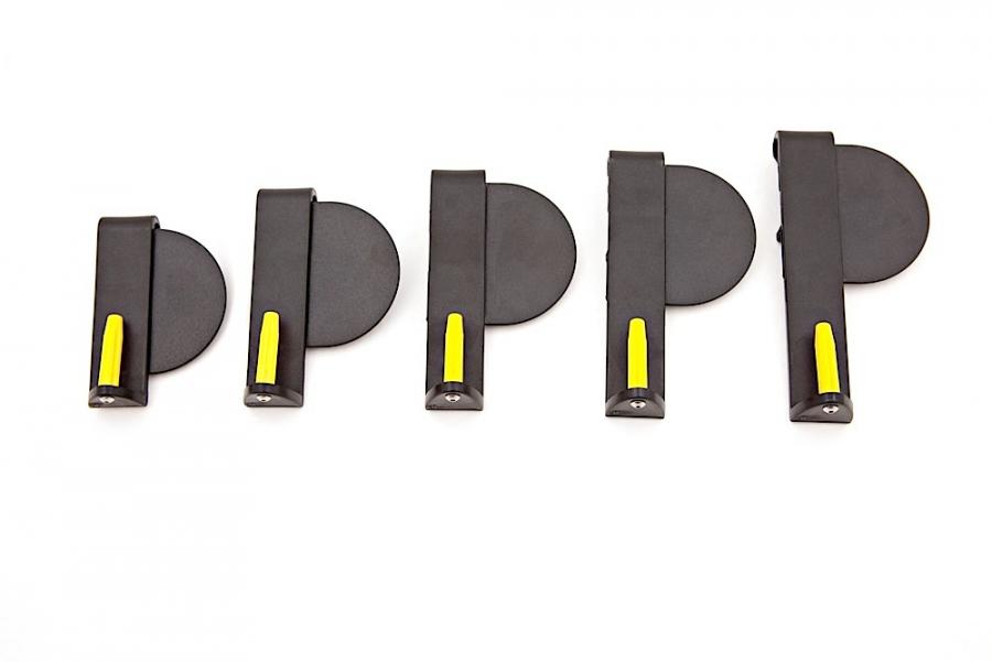 Versacarry 380 ACP Black/yellow Resin/delrin X-small
