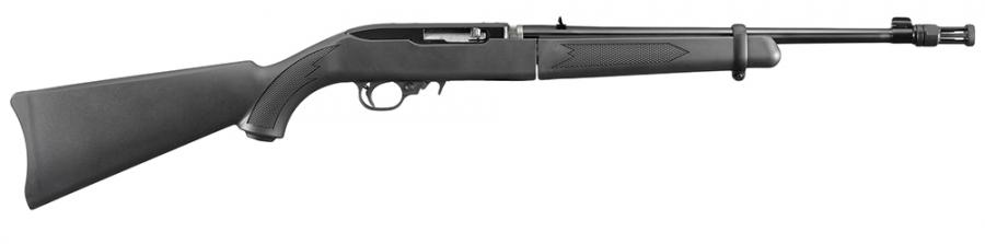 Ruger 10/22 Takedown Semi-auto Threaded 22