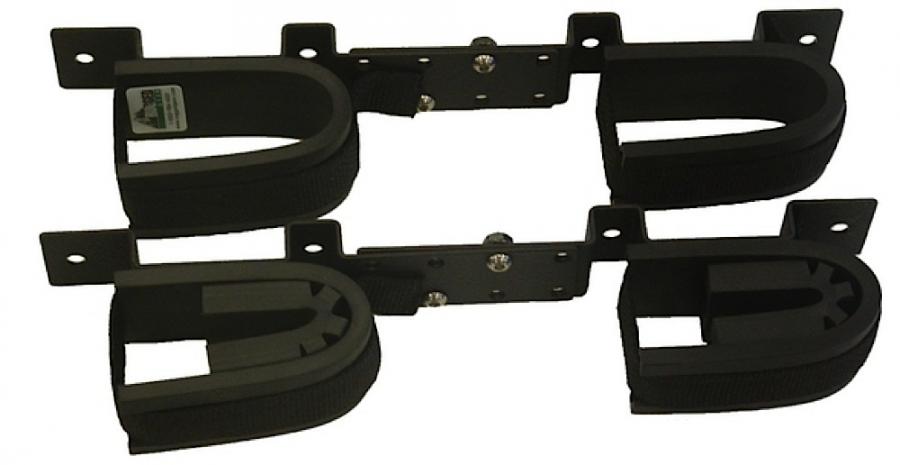 Rugged Gear Double Gun Rack Screw-attach