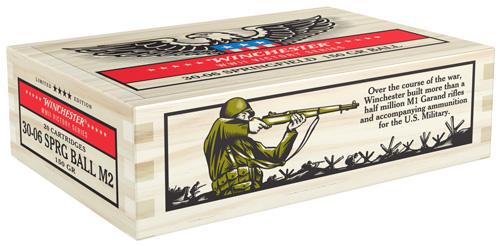 Win Ammo Wwii Victory .30-06
