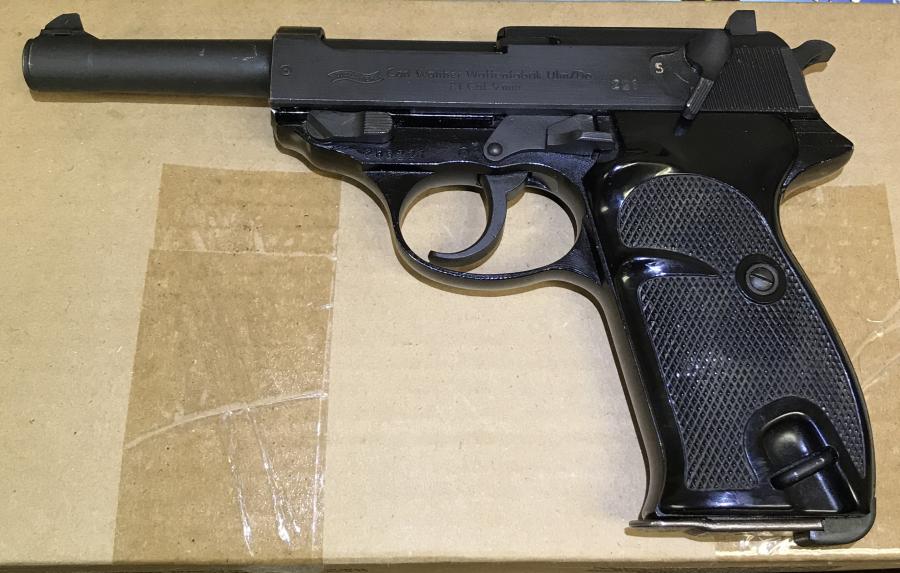 Walther P1 9mm 5" 8rd x1