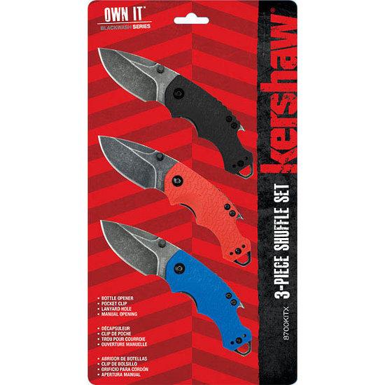 Kershaw 8700kitx Shuffle Set