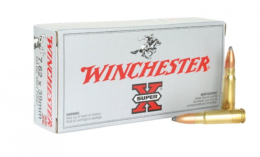 Win Ammo Super X 7.62mmx39mm Pointed