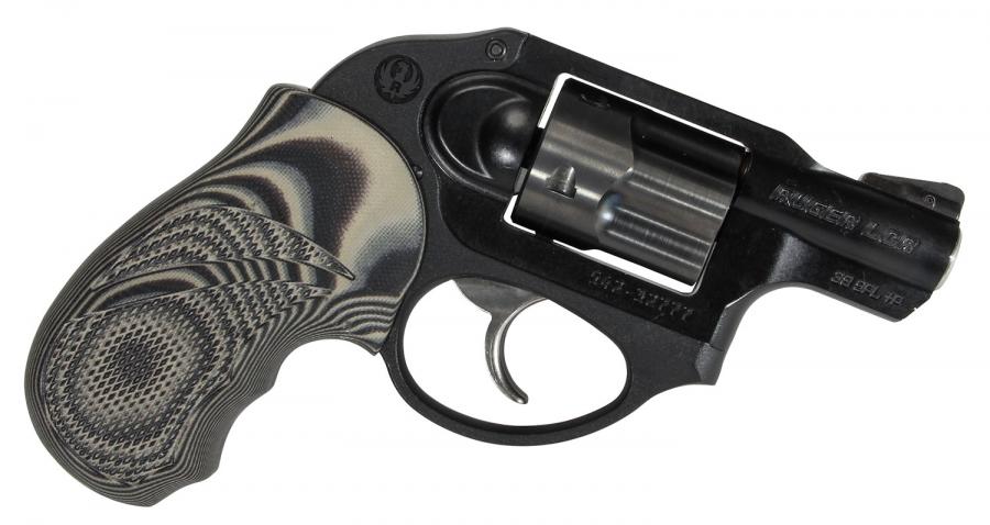 PAC 61232 G10 Grips LCR Checkered