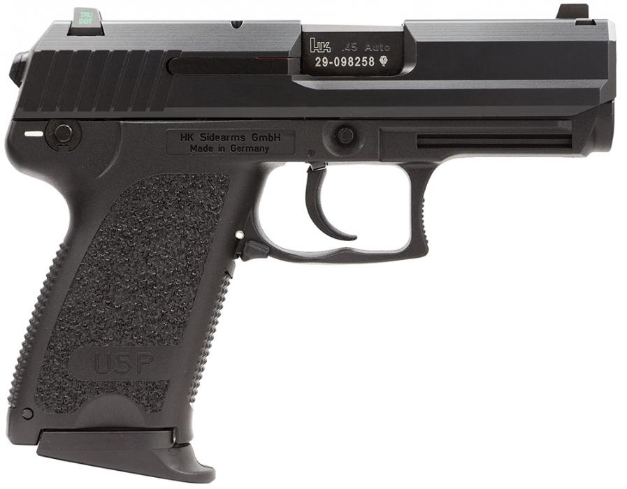 H&K Usp45c Compact V1 3mags Da/sa