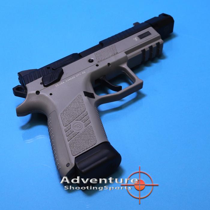 CZ P-07 9MM Suppressor Ready