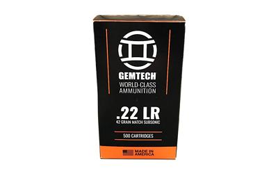 Gemtech 22 Slncr Sub 42gr Rn