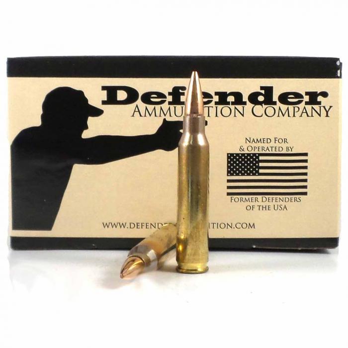 Defender .223 55gr, FMJ BT, 1000