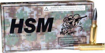 Hsm Ammo Subsonic .308 Win.