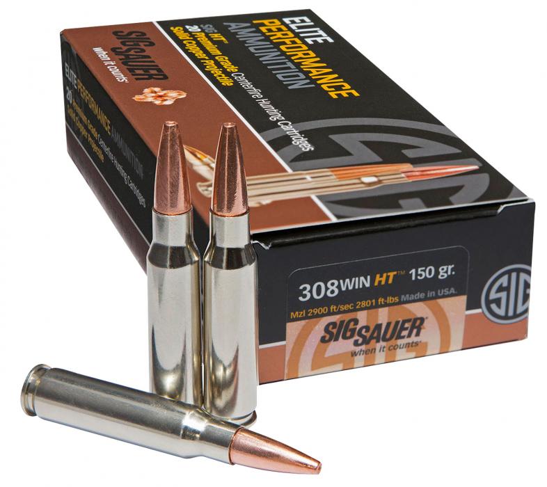 Sig 308 150gr Sld Cop Elite