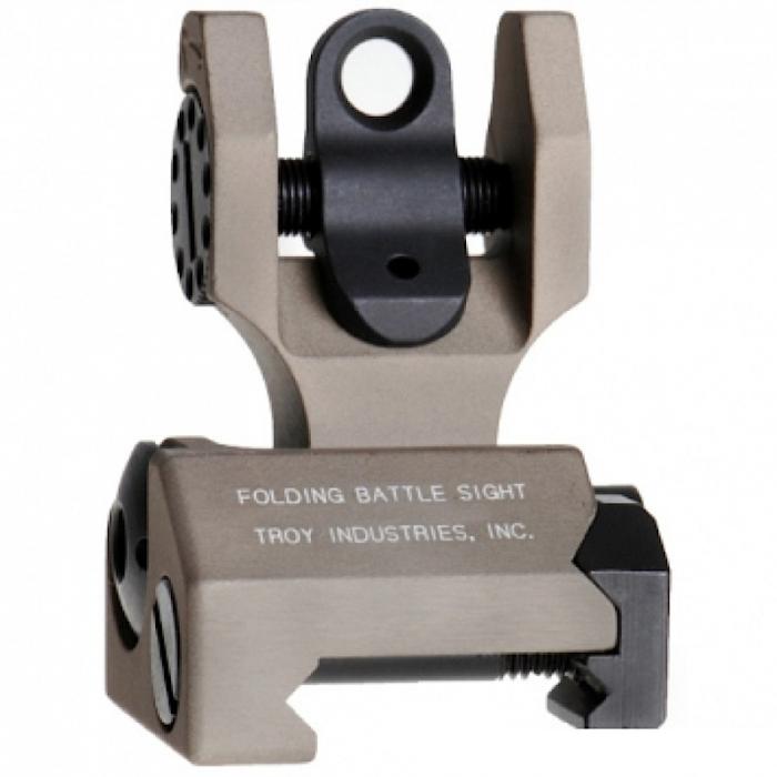 Troy Battle Sight Rear Folding Flat