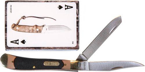 Schrade Old Timer Knife Folding Gunstock