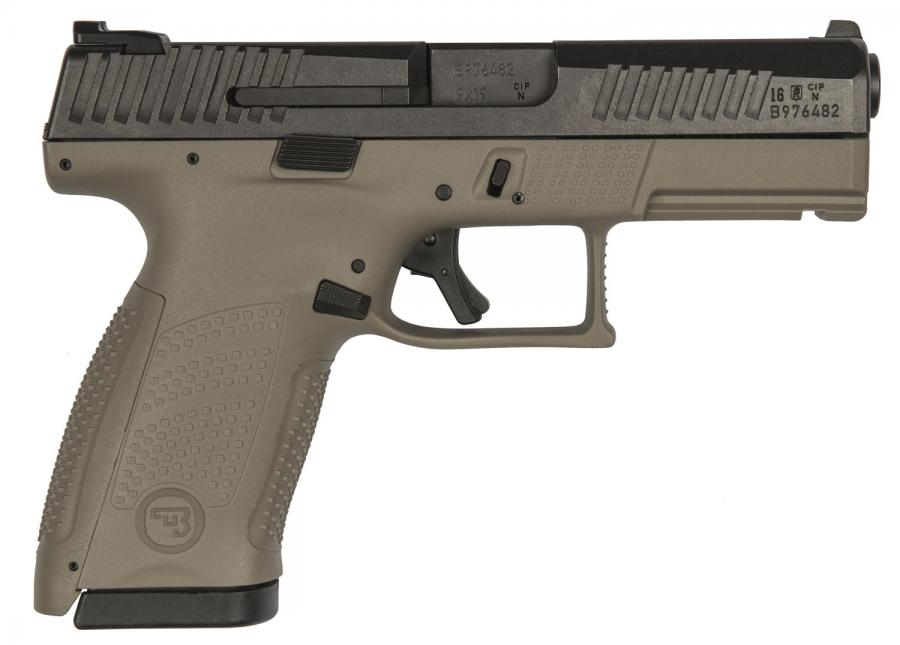 Czu P-10 Comp 9mm 4" 15rd