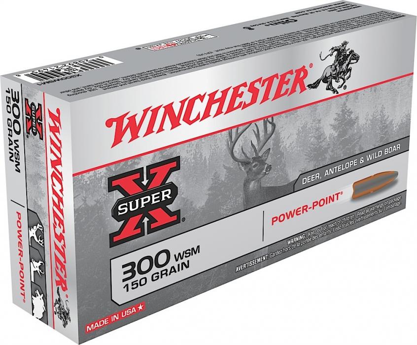 Win Ammo Super X 300 Win