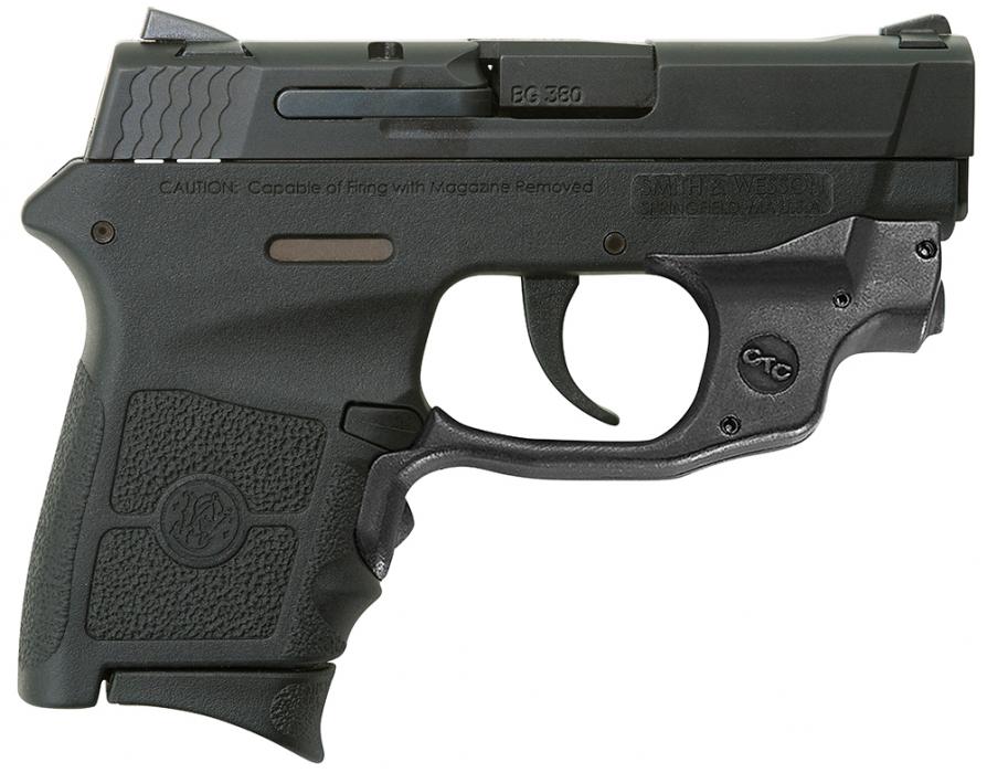 S&W Bodyguard 380acp 6rd 2.75" Cmt