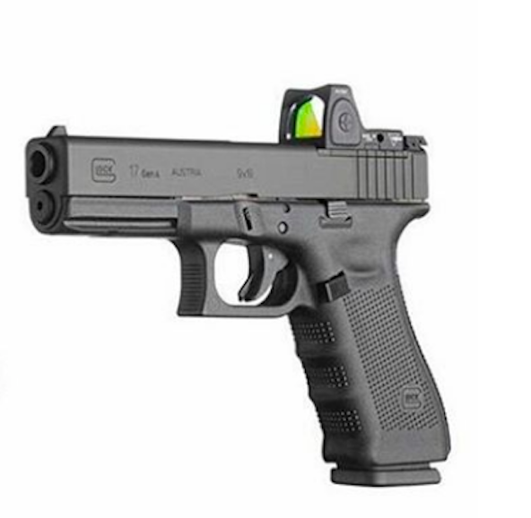 Glock 17 Gen4 9mm 10rd Mos