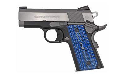 Colt Defender 9mm 3" Tt 8rd