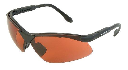 Radians Buckshot II Shooting/sporting Glasses Vermillion