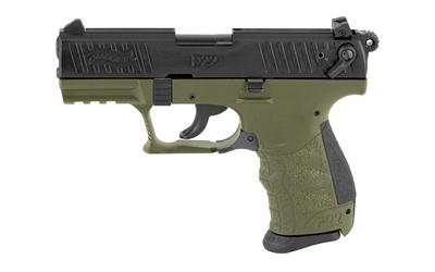 Wal P22q 22lr 3.42" Mltry Grn