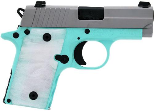 P238 380acp Ss/robins Egg Blue