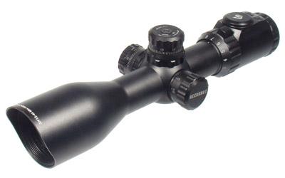 Utg 3-12x44 Swat Cmpct Mdot W/rings