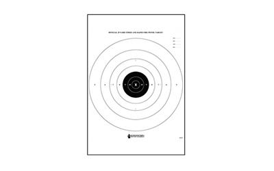Action Tgt Bullseye Paper 100pk