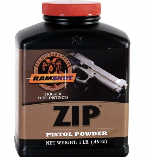 Accurate Ramshot Zip Powder Handgun 1