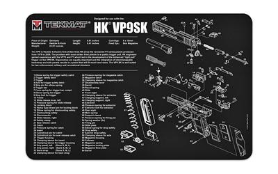 Tekmat Pistol Mat H&k Vp9sk
