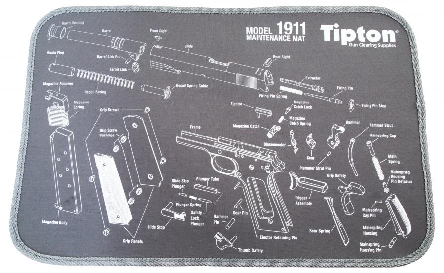 Tip 1911 Maintenance Mat