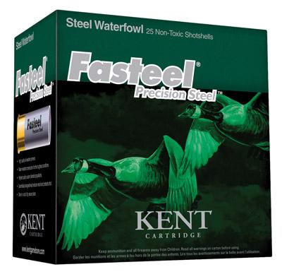Kent Cartridge Fasteel 2.75" Waterfowl 12